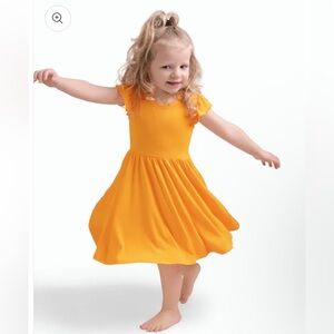 TCB bamboo twirl dress